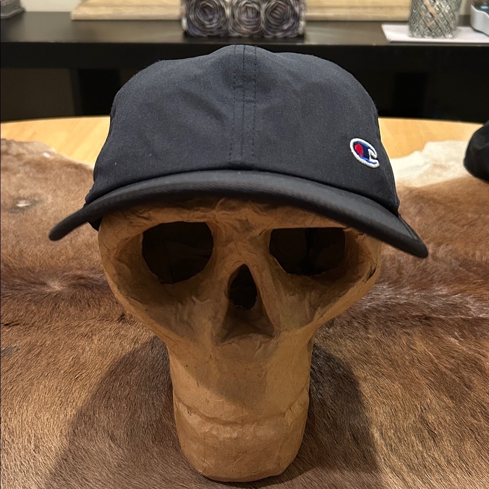 Champion Classic Black Cap